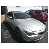 2007 BMW 650I COLD A/C