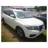 2017 NISSAN PTHFINDER COLD A/C