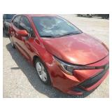 2019 TOYOTA COROLLA --COLD A/C