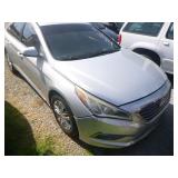 2015 HYUNDAI SONATA COLD A/C NO RUN
