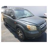 2006 HONDA PILOT COLD A/C