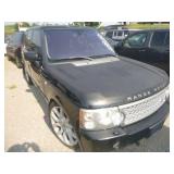 2008 LAND ROVER--RANGE ROVER