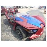 2016 SLINGSHOT-- REBUILT TITLE
