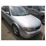 2002 MAZDA PROTEGE COLD A/C