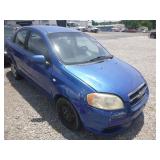 2011 CHEVROLET AVEO COLD A/C