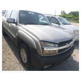 2002 CHEVROLET AVALANCHE