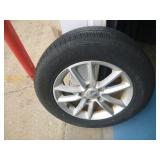 225/65R17--4 TIRES/WHEELS