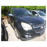 2012 CHEVROLET EQUINOX-- COLD A/C (NO RUN)