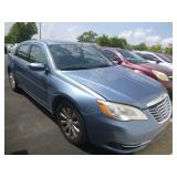 2011 CHRYSLER 200 COLD A/C