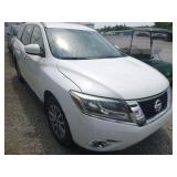 2015 NISSAN PATHFINDER--REBUILT TITLE