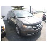 2014 HONDA ODYSSEY