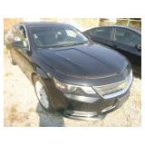 2016 CHEVROLET IMPALA REBUILT TITLE