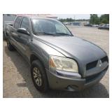 2008 MITSUBISHI RAIDER-- COLD A/C