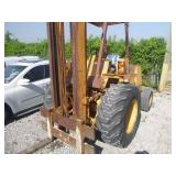 CASE 586E FORKLIFT ROUGH TERRAIN BILL OF SALE ONLY