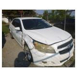 2013 CHEVROLET MALIBU REBUILT TITLE