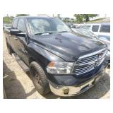 2018 DODGE RAM 1500 REBUILT TITLE