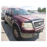 2005 FORD F150-- 4X4--COLD A/C