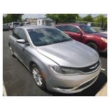 2016 CHRYSLER 200 COLD A/C