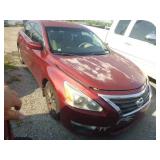 2015 NISSAN ALTIMA --REBUILT TITLE