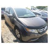 2014 HONDA ODYSSEY