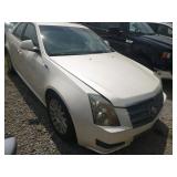 2010 CADILLAC-- CTS--COLD A/C