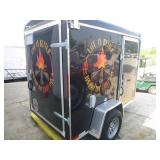 2023 HOMESTEADER ENCLOSED TRAILER