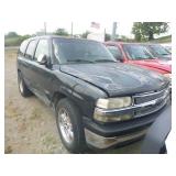 2003 CHEVROLET--TAHOE