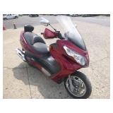 2008 SCOOTER BURGMAN 400--PARTS ONLY NO TITLE