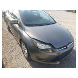 2013 FORD FOCUS COLD A/C