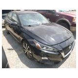 2020 NISSAN ALTIMA COLD A/C