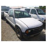1997 CHEVROLET S10