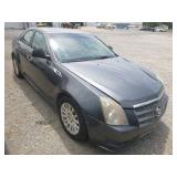 2011 CADILLAC--CTS-COLD A/C- REBUILT TITLE