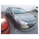 2013 DODGE DART--REBUILT TITLE