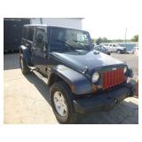 2007 JEEP WRANGLER COLD A/C--WEAK BRAKES NO RUN