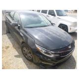 2020 KIA OPTIMA COLD A/C