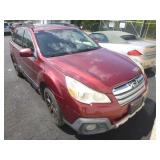 2014 SUBARU OUTBACK COLD A/C