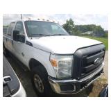 2012 FORD F250 REBUILT TITLE
