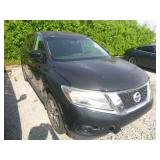 2013 NISSAN PATHFINDER NO RUN