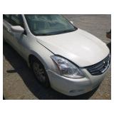 2012 NISSAN ALTIMA COLD A/C