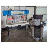 GRILL, TABLE, 10x10 CANOPY