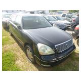 2001 LEXUS LS430 COLD A/C