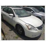 2011 NISSAN ALTIMA COLD A/C NO RUN
