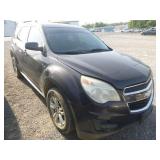 2013 CHEVROLET EQUINOX COLD A/C