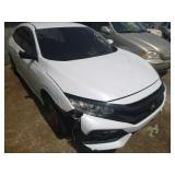 2017 HONDA CIVIC REBUILT TITLE