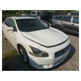 2012 NISSAN MAXIMA REBUILT TITLE
