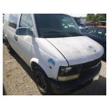 2003 CHEVROLET ASTRO NO RUN