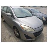 2012 MAZDA 5 COLD A/C