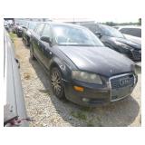 2008 AUDI A3 COLD A/C