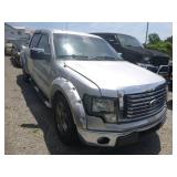 2010 FORD F150 4X4--REBUILT TITLE