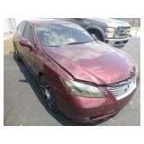 2008 LEXUS ES350 REBUILT TITLE